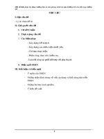 Một số biện pháp xây dựng trường học an toàn phòng, tránh tai nạn thương tích cho trẻ trong trường mầm non