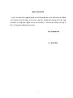 Nâng cao hiệu quả sản xuất kinh doanh tại công ty cổ phần tư vấn xây dựng giao thông lạng sơn 