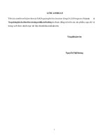 (Luận văn thạc sĩ) Hoàn thiện công tác quản lý nhà nước đối với các tổ chức hành nghề công chứng trên địa bàn tỉnh Thái Nguyên