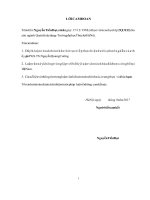 (Luận văn thạc sĩ) Hoàn thiện công tác quản lý tại dự án phát triển cơ sở hạ tầng nông thôn bền vững các tỉnh miền núi phía bắc