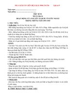 KHBD LỊCH sử 9 kỳ 2 THEO CV 5512