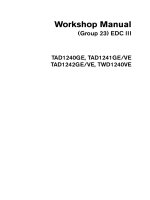 TÀI LIỆU SỬA CHỮA ĐỘNG CƠ VOLVO TWD 1240 VE (Workshop manual volvo TWD1240 )