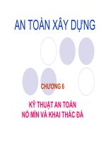 Bài giảng an toàn xây dựng 