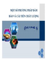 Bài giảng quản lý chất lượng   (đại học thủy lợi) 