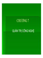 Bài giảng quản trị kinh doanh   (đại học thủy lợi) 
