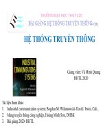 Hệ thống truyền thông 
