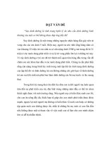 LUẬN văn đại học HOÀN CHỈNH (y dược) khảo sát tìm hiểu mối LQ giữa tình hình SDD trẻ và kiến thức về DD của các bà mẹ có con dưới 5 tuổi tại thị trấn chí thạnh, tỉnh phú yên