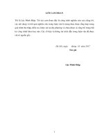 (Luận văn thạc sĩ) nghiên cứu giải pháp giải quyết việc làm cho lao động dân tộc thiểu số tỉnh lạng sơn 