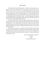 Giải pháp marketing nhằm nâng cao năng lực cạnh tranh của nhà hàng Delica – Hans, Khách sạn Lotte Hà Nội, Công ty TNHH Lotte Hotel Việt Nam, Hà Nội