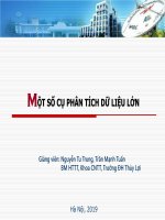 Phân tích dữ liệu lớn phần 2 