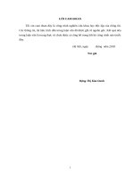 luận văn thạc sĩ giải pháp tăng cường công tác quản lý vốn đầu tư XDCB tại sở văn hóa, thể thao và du lịch tỉnhthái nguyên 