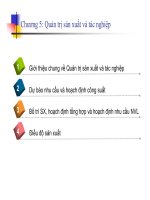 Bài giảng quản trị kinh doanh   đại học thủy lợi 