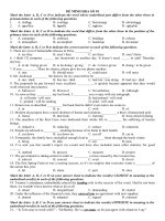 (CÓ đáp án) đề MINH họa THEO cấu TRÚC của bộ GIÁO dục số 18 