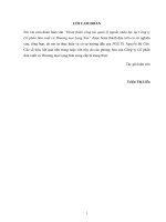 luận văn thạc sĩ hoàn thiện công tác quản lý nguồn nhân lực tại công ty cổ phần sản xuất và thương mại lạng sơn 