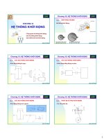 Bài giảng động cơ đốt trong   (đại học thủy lợi) 