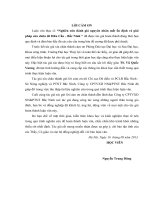 Nghiên cứu đánh giá nguyên nhân mất ổn định và giải pháp sửa chữa đê hữu cẩu bắc ninh 