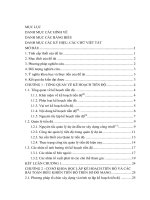 Nghiên cứu giải pháp quản lý tiến độ trong giai đoạn thi công hoàn thiện nhà chung cư cao tầng của công ty cổ phần sông đà thăng long 