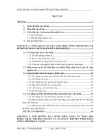 Nghiên cứu giải pháp công trình bảo vệ bờ kênh thủ thừa trong điều kiện nước biển dâng và thay đổi dòng chảy thượng nguồn 