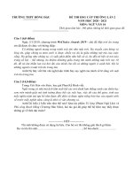 Đề thi hsg cấp trường văn 10 lần 2 (2020 2021)   luyên 