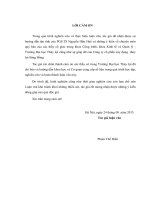 Nghiên cứu giải pháp nâng cao quản lý chất lượng thi công xây dựng công trình của công ty cổ phần xây dựng thủy lợi sông hồng 