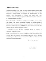 Landslide inventory mapping using gis and field investigations on scale 1 