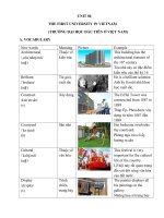 Unit 6 - Luyện chuyên sâu Ngữ pháp và Bài tập tiếng Anh 7 (HS)