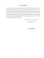 Giải pháp tăng cường công tác quản trị nguồn nhân lực tại công ty cổ phần may và thương mại kim sơn ninh bình 