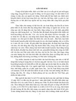 Tiểu luận Xử lý tình huống xử phạt hành chính đối với điểm kinh doanh karaoke hoạt động trái phép trong thời gian thực hiện phòng chống dịch covid19