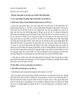 Bài tập cuối kì môn tố tụng dân sự Hòa giải vụ án dân sự và thực tiễn thực hiện