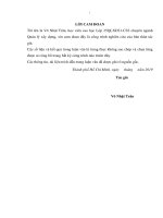 Nâng cao công tác quản lý chi phí các dự án đầu tư xây dựng tại ban quản lý dự án thuộc công ty cổ phần cấp nước nhà bè 