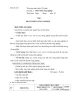 giao an mon kinh te cong nghiep va quan ly chat luong