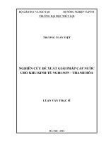 Nghiên cứu ảnh hưởng của áp lực nước lỗ rỗng tới ổn định đập vật liệu địa phương 