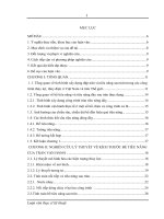 Nghiên cứu bố trí vật liệu hợp lý đập bê tông trọng lực trên nền đá phong hóa 