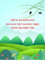 nhung bai dong dao dan gian viet nam hay nhat danh cho thieu nhi 094 