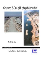 Bài giảng kỹ thuật bờ biển   (đại học thủy lợi) 