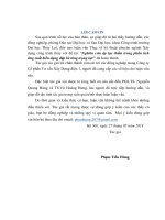 Nghiên cứu áp lực thấm trong phân tích ứng suất biến dạng đập bê tông trọng lực 