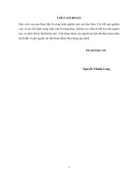 Hoàn thiện công tác quản lý chất lượng công trình xây dựng tại ban quản lý dự án sở nông nghiệp và phát triển nông nghiệp bắc ninh 