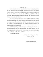 Nghiên cứu giải pháp nâng cao năng lực cạnh tranh trong đấu thầu xây lắp của công ty cổ phần constrexim số 1 tại hà nội 