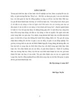 Giải pháp hoàn thiện quản lý chi đầu tư xây dựng cơ bản từ ngân sách nhà nước cho các trường giáo dục tại ban quản lý dự án đầu tư xây dựng cơ bản thành phố lạng sơn 