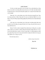 Nghiên cứu giải pháp quản lý chất lượng công trình trong giai đoạn thi công áp dụng cho cống số 6 đê chã huyện phổ yên tỉnh thái nguyên 