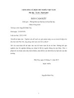 Một số giải pháp tăng cường công tác quản lý chất lượng bê tông cho đề án xây dựng nông thôn mới áp dụng trên địa bàn huyện phúc thọ thành phố hà nội 