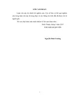 Giải pháp nâng cao chất lượng xây dựng công trình kênh tiếp nước nhiệt điện vĩnh tân tỉnh bình thuận 