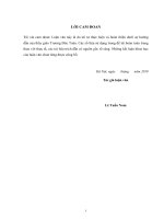 Giải pháp hoàn thiện công tác quản lý thu bảo hiểm xã hội tại bảo hiểm xã hội thị xã phú thọ tỉnh phú thọ 