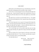 Đề xuất giải pháp tăng cường công tác quản lý chất lượng sản phẩm tư vấn thiết kế của viện thủy điện và năng lượng tái tạo 