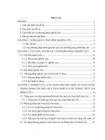 Nghiên cứu ứng dụng phương pháp kế toán nước trong đánh giá hiệu quả tổng hợp của hệ thống thủy lợi sông cầu 