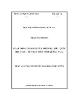 Hoạt động cấp giấy chứng nhận quyền sử dụng đất, quyền sở hữu nhà ở và tài sản khác gắn liền với đất trên địa bàn huyện nhà bè, thành phố hồ chí minh