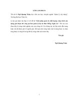 Giải pháp quản lý chất lượng công trình xây dựng giai đoạn thi tại ban quản lý dự án bản mồng nghệ an 