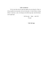 Đề xuất một số giải pháp tăng cường công tác quản lý khai thác hệ thống công trình thủy lợi tại công ty trách nhiệm hữu hạn một thành viên đầu tư phát triển thủy lợi hà nội 