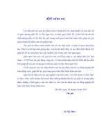 Nghiên cứu giải pháp nâng cao hiệu quả sử dụng nguồn nước tưới hệ thống thủy lợi ngàn trươi cẩm trang trong điều kiện biến đổi khí hậu 