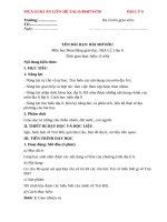 KHBD địa lý 6   cv 5512 cả năm 